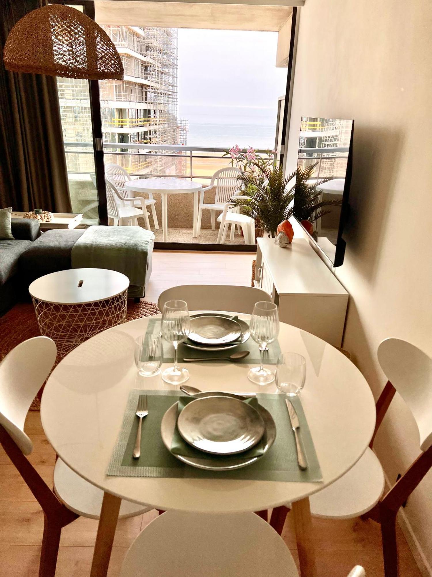 Studio Sea View - Royal Ascot Ostende Exteriér fotografie
