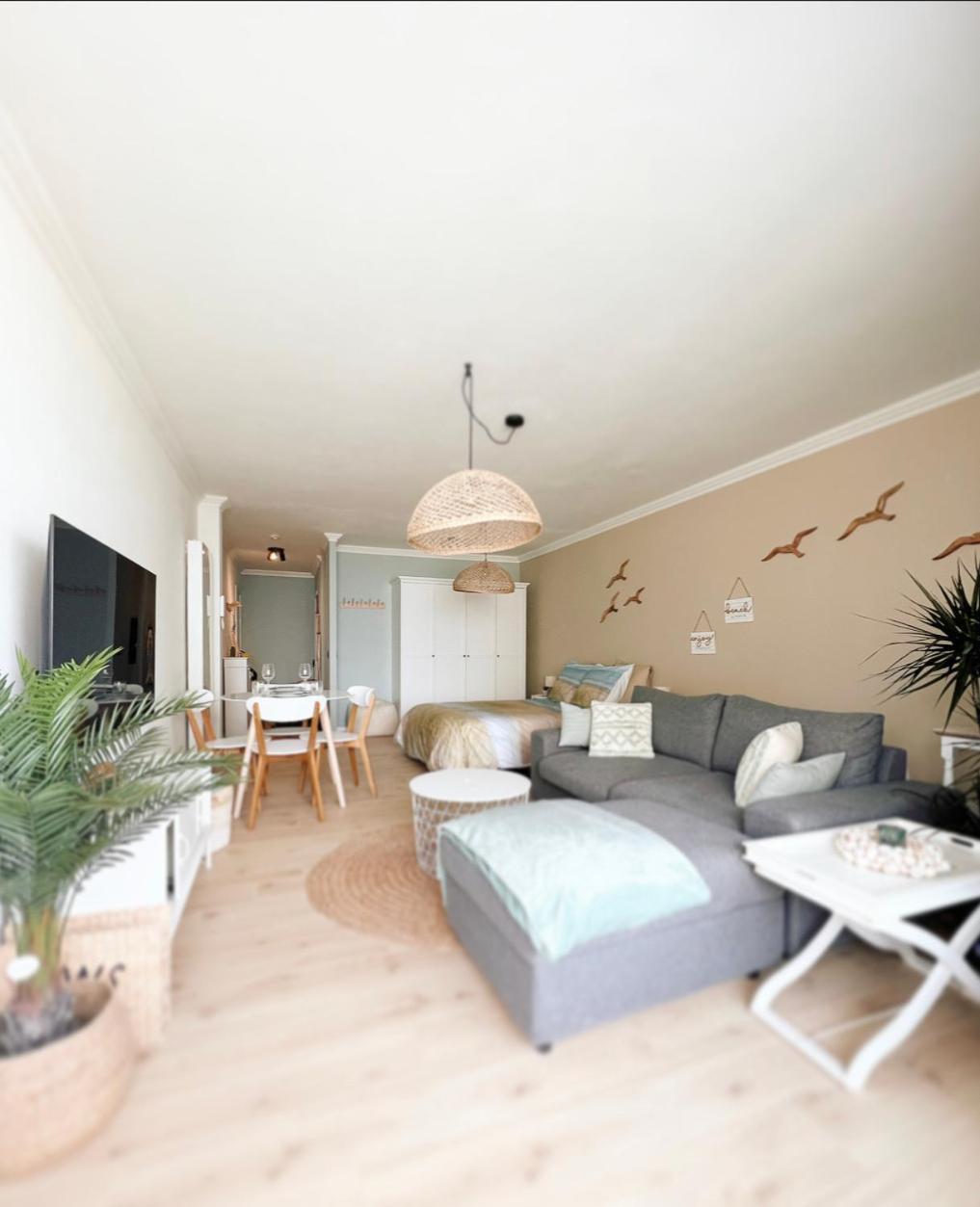 Studio Sea View - Royal Ascot Ostende Exteriér fotografie